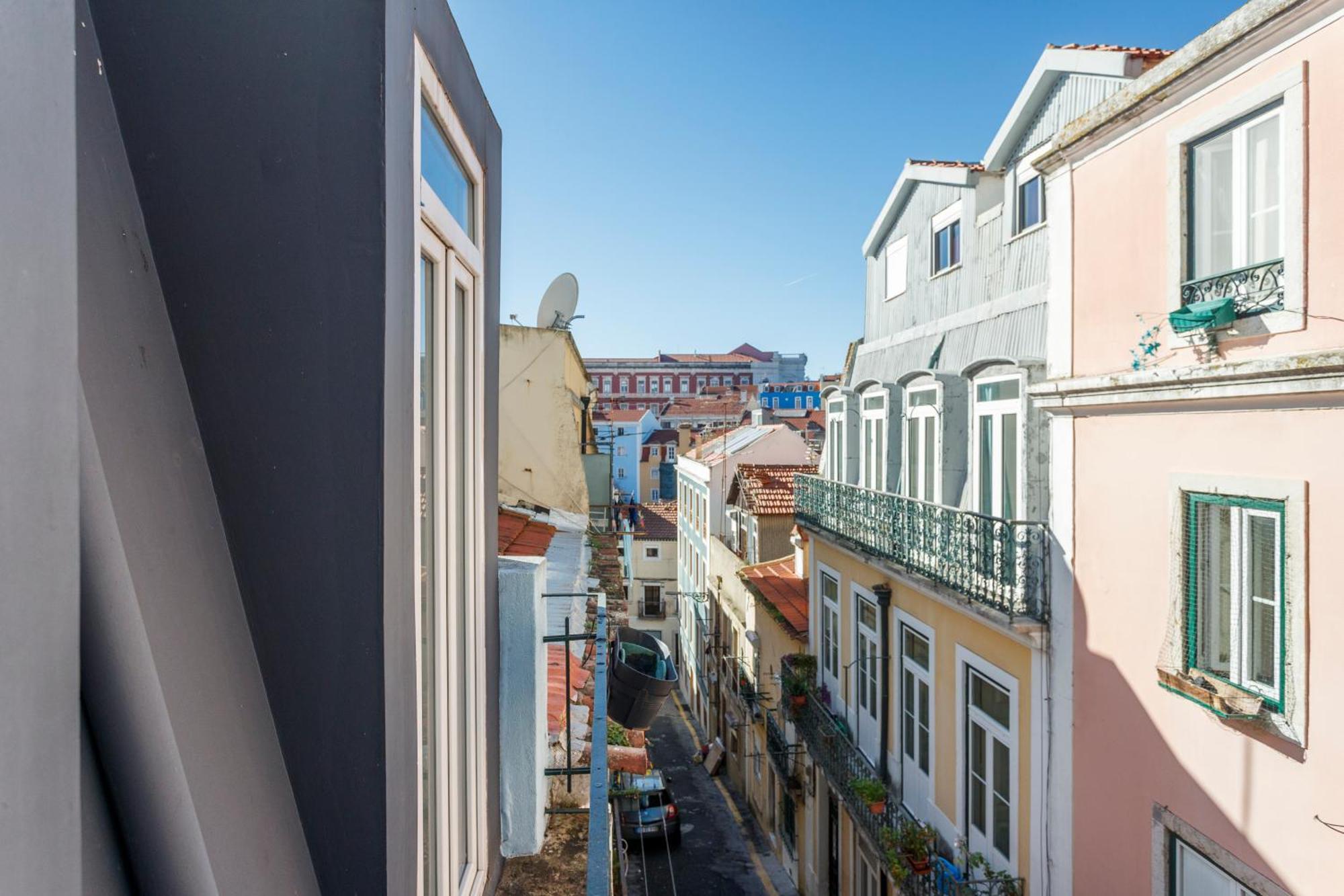 Lisbon City Balcony Exteriör bild